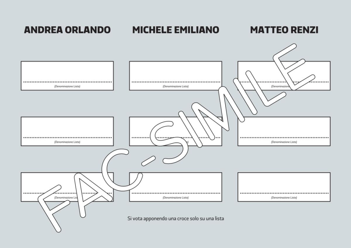 PRIMARIE DEL PARTITO DEMOCRATICO COME E DOVE VOTARE - 