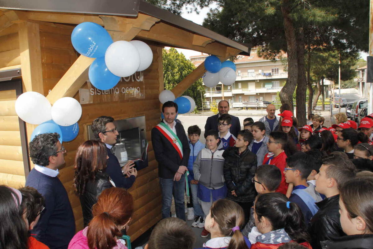 BELPASSO: INAUGURATA LA SECONDA CASA DELL'ACQUA - 