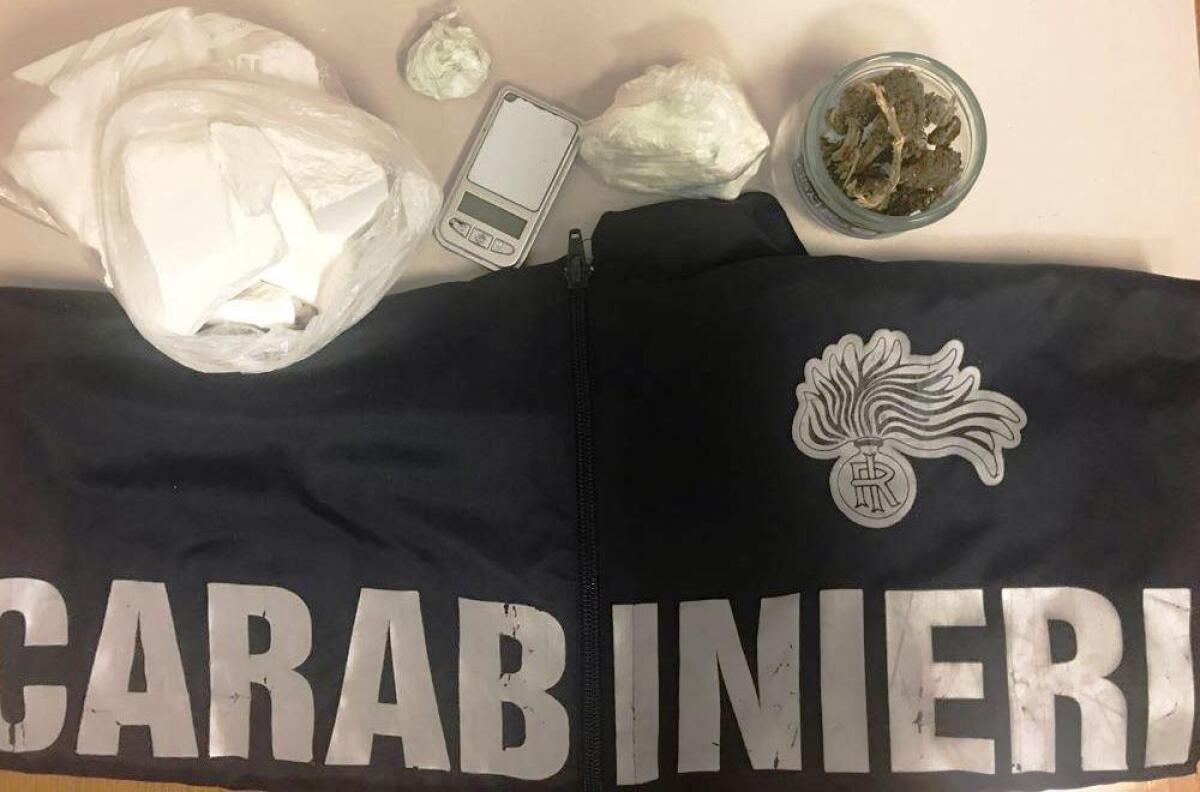 CATANIA: ARRESTATO PADRE CHE SPACCIA CON FIGLIO DI 8 ANNI IN AUTO - 