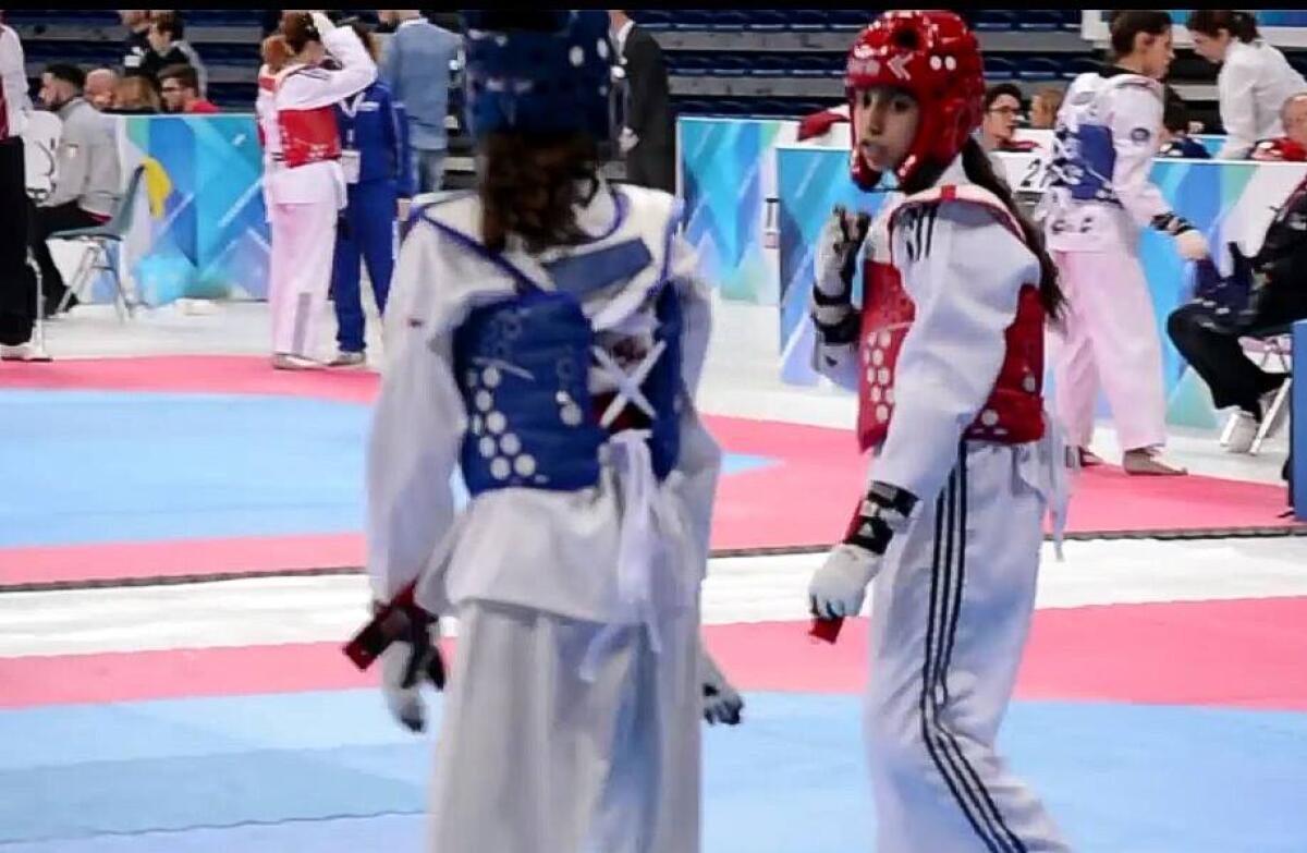 GIORGIA CATENA, PROMESSA PATERNESE TITOLARE DELLA SQUADRA SICILIA - 