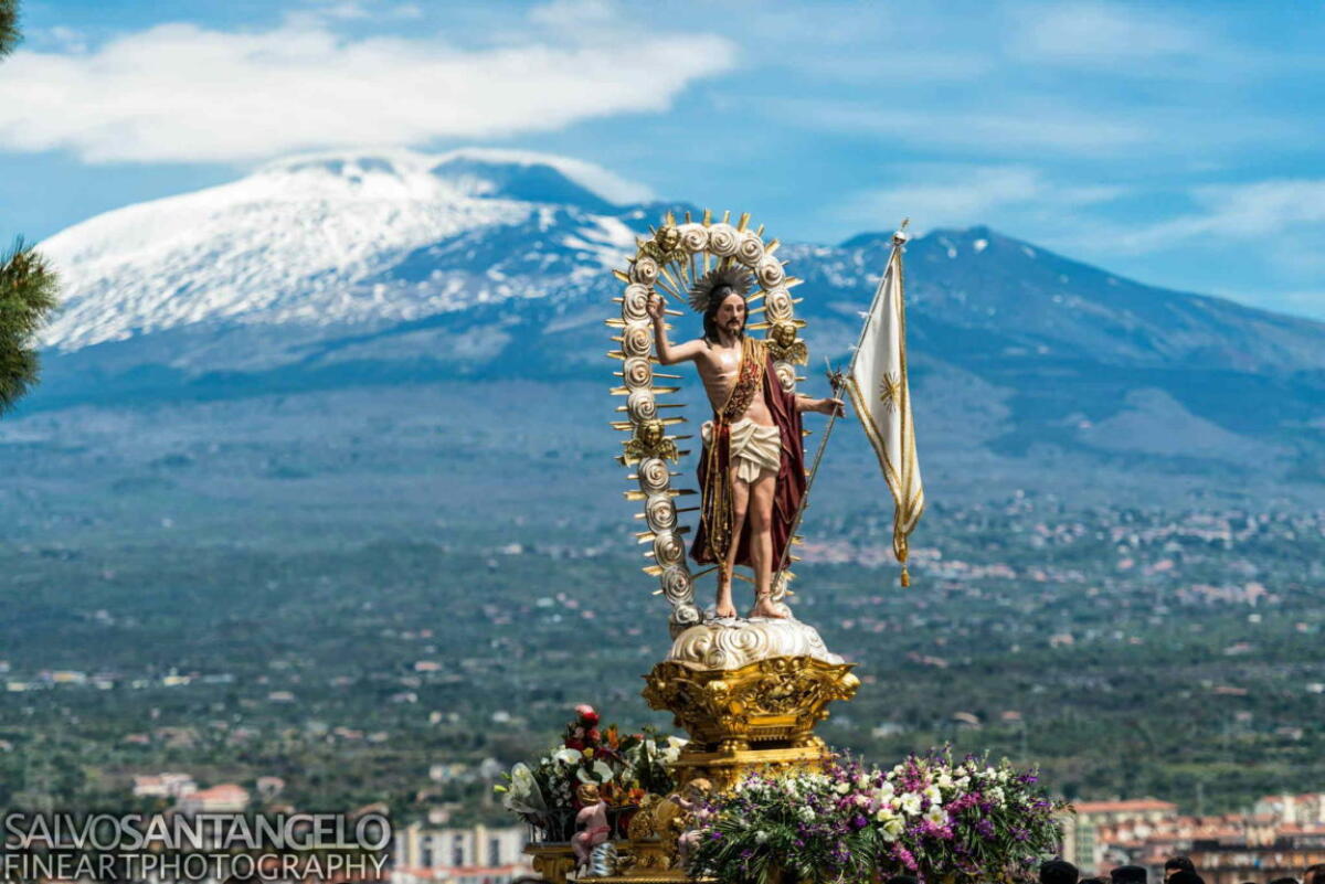E' PASQUA AUGURI PATERNO' - 