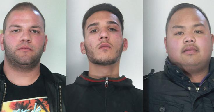 CATANIA: SGOMINATA "BANDA DELLA SPACCATA"