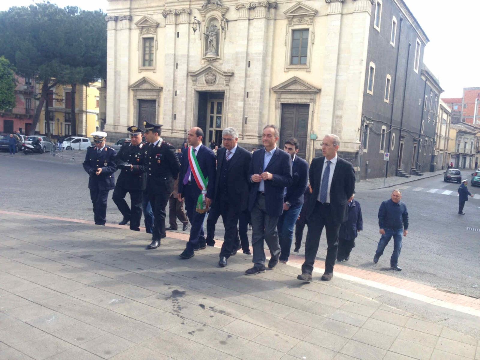 PATERNO', LA CELEBRAZIONE DEL 25 APRILE