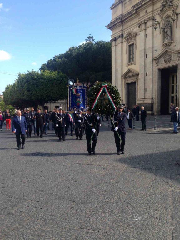 PATERNO', LA CELEBRAZIONE DEL 25 APRILE