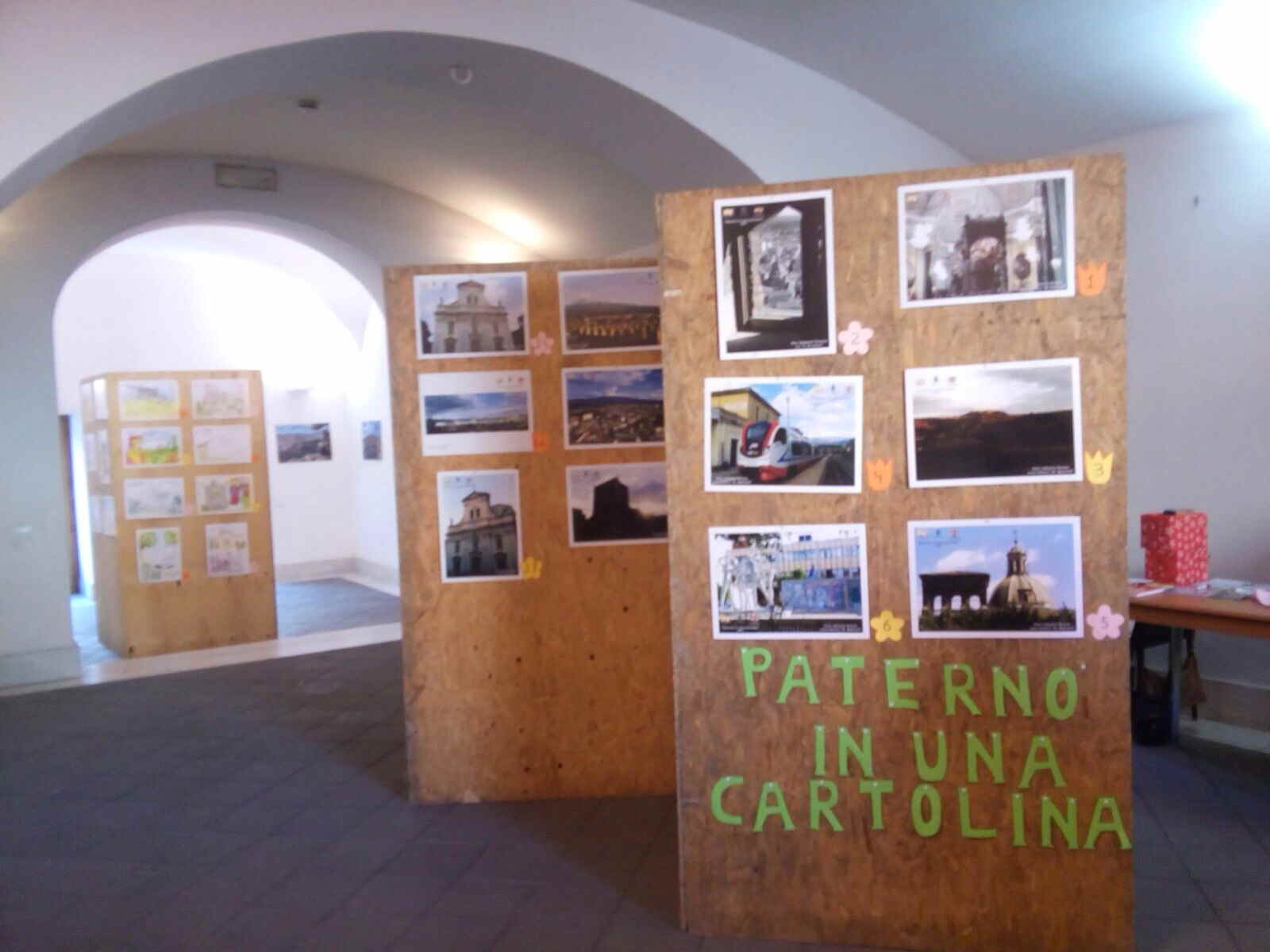 MOSTRA "PATERNO' IN UNA CARTOLINA" 4° EDIZIONE