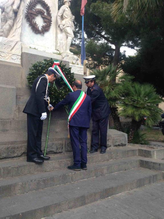 PATERNO', LA CELEBRAZIONE DEL 25 APRILE