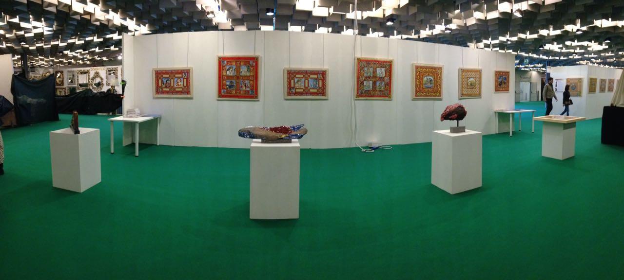 IL MAESTRO BARBARO MESSINA ALLA MOSTRA INTERNAZIONALE DELL'ARTIGIANATO