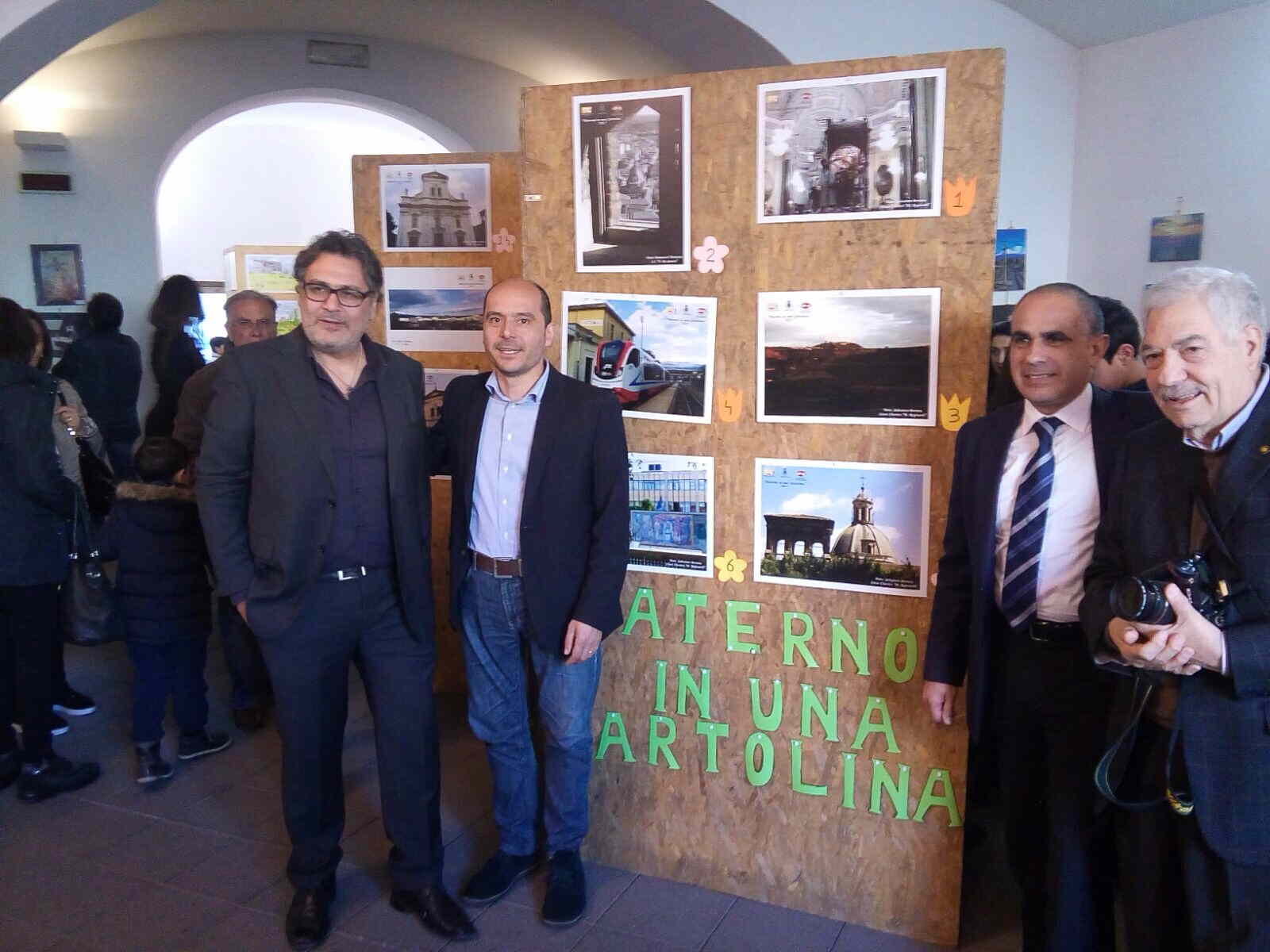 MOSTRA "PATERNO' IN UNA CARTOLINA" 4° EDIZIONE