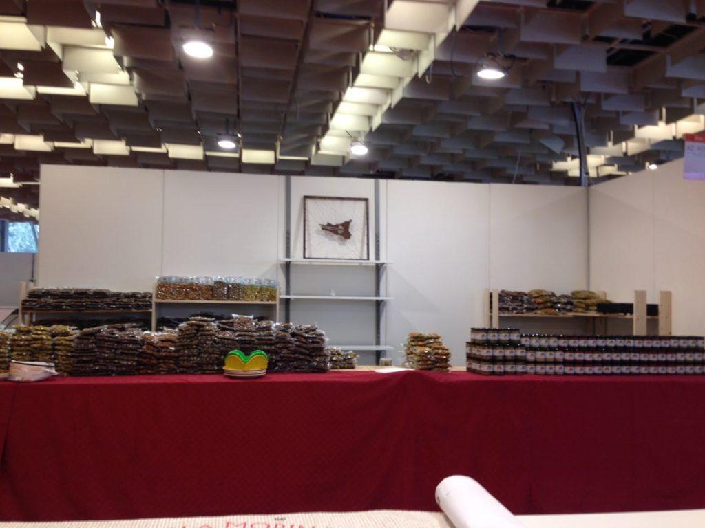 IL MAESTRO BARBARO MESSINA ALLA MOSTRA INTERNAZIONALE DELL'ARTIGIANATO