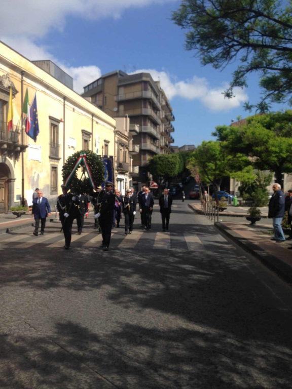 PATERNO', LA CELEBRAZIONE DEL 25 APRILE