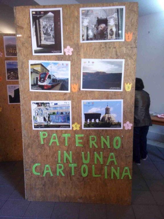 MOSTRA "PATERNO' IN UNA CARTOLINA" 4° EDIZIONE