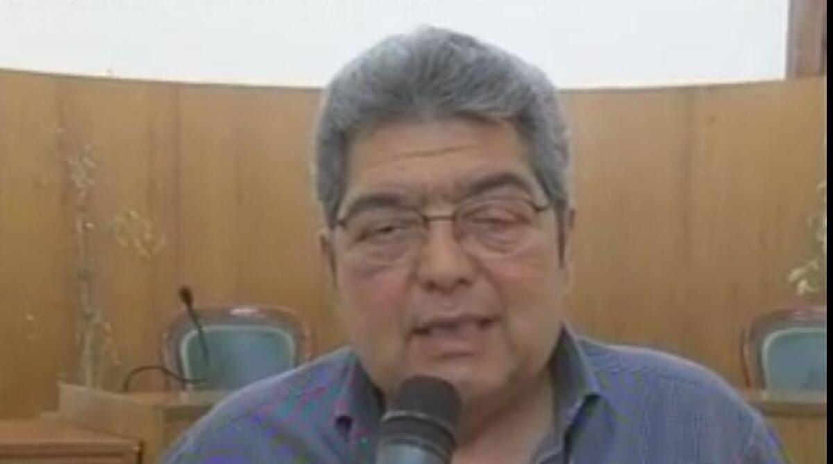 SANTA MARIA DI LICODIA: E' MORTO L'EX SINDACO RASA' - 