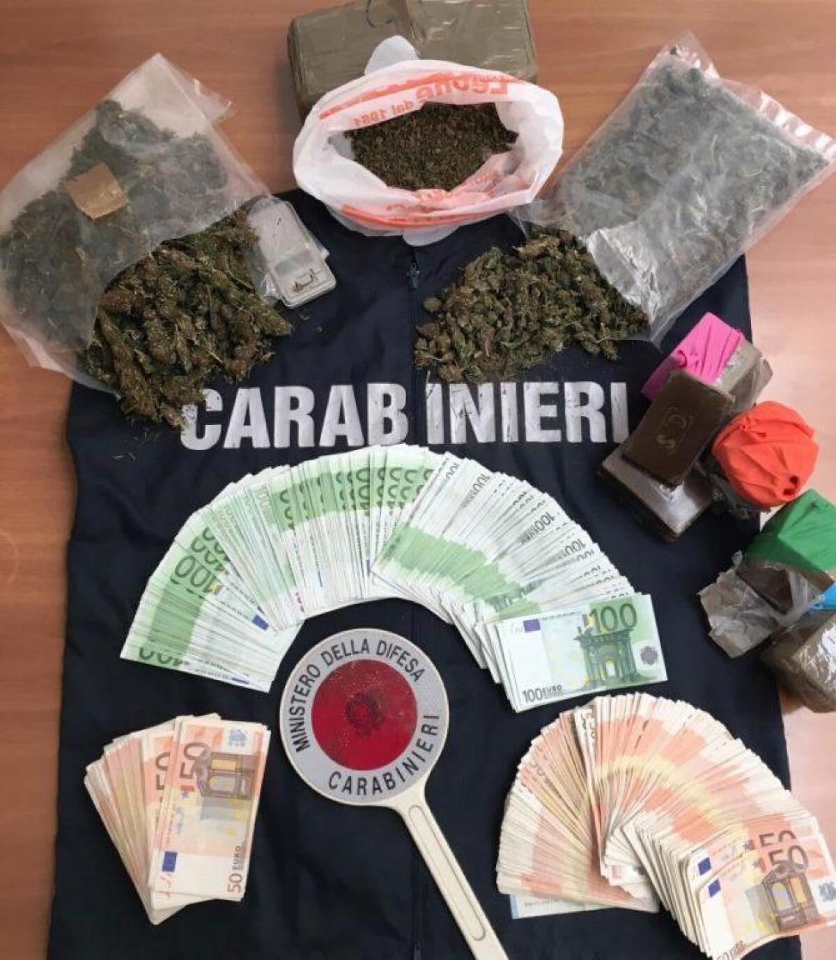 L’autosalone come copertura per nascondere la droga da piazzare sul mercato calatino: Titolare in manette. - 