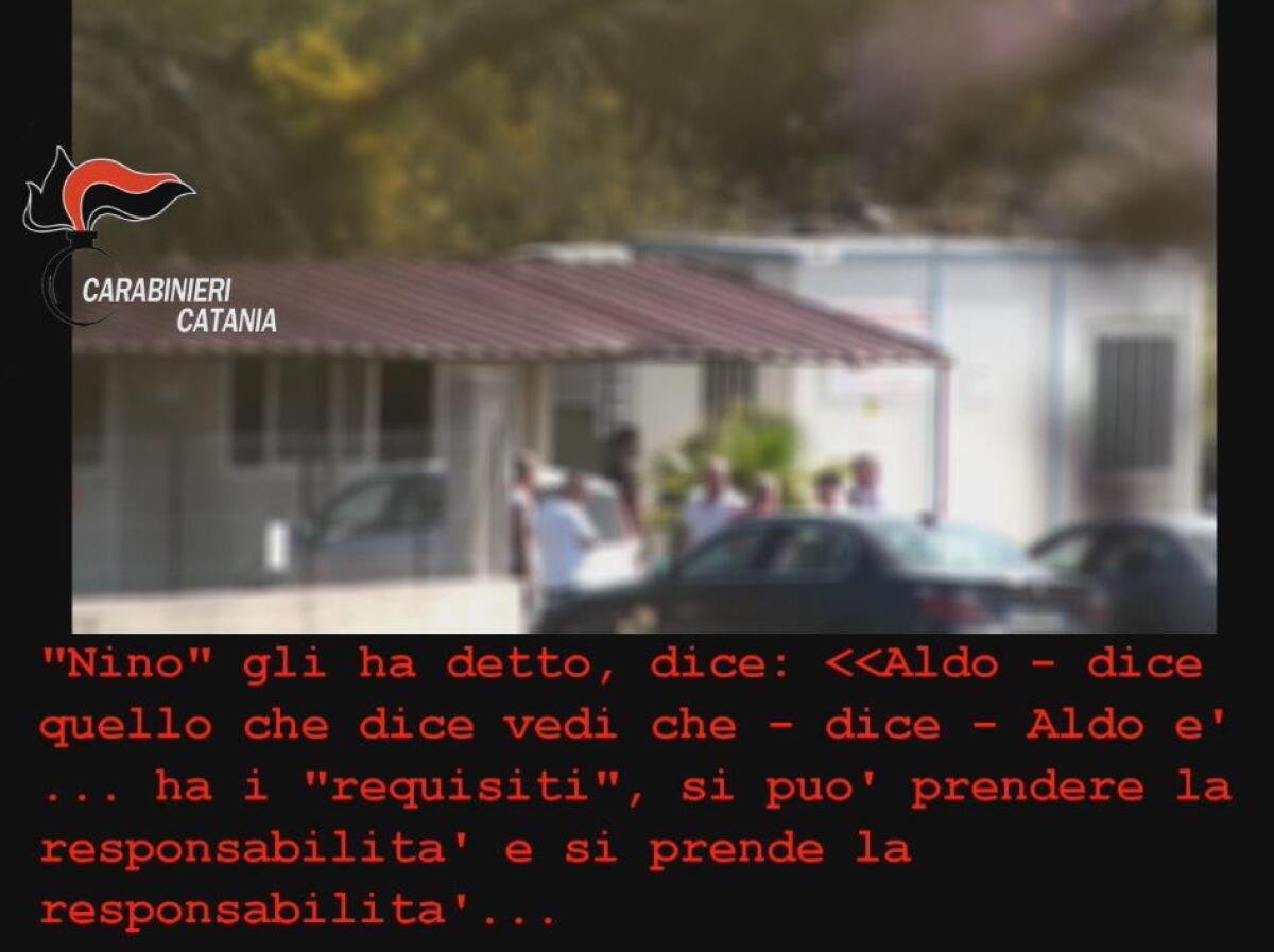 BELPASSO: MAFIA ED ESTORSIONI ORDINANZA PER 15 PERSONE I DETTAGLI E LE FOTO - 