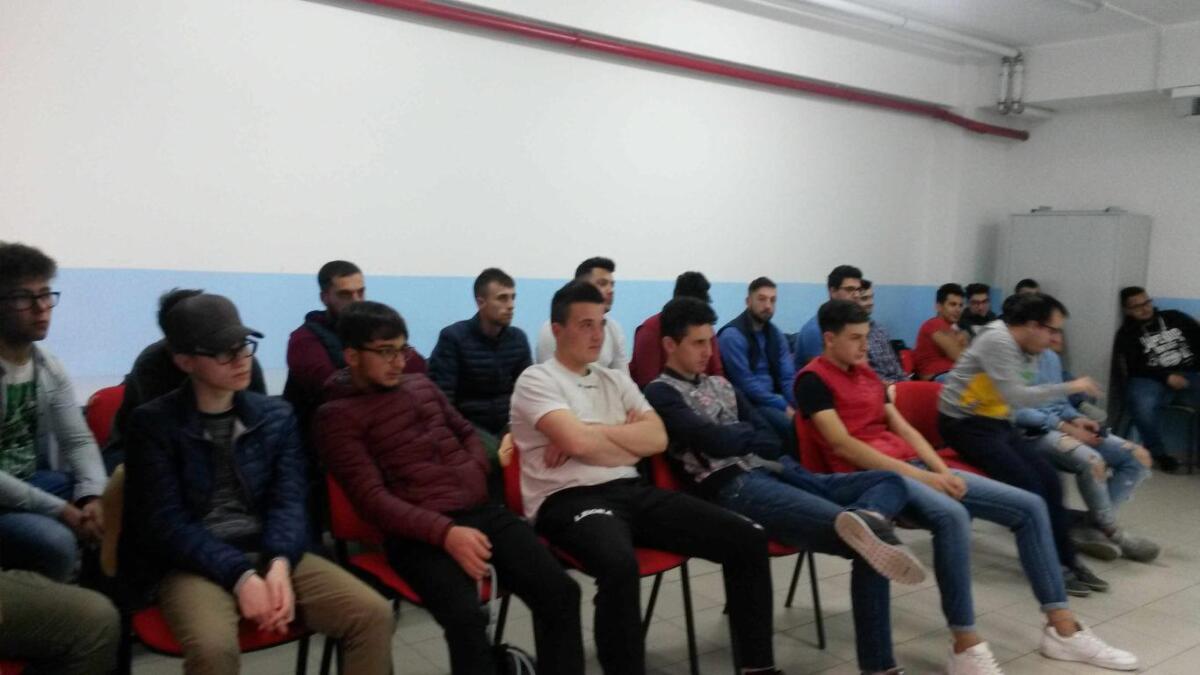 “Palestina tra passato e presente”: incontro all’I.P.S.I.A. di Biancavilla - 