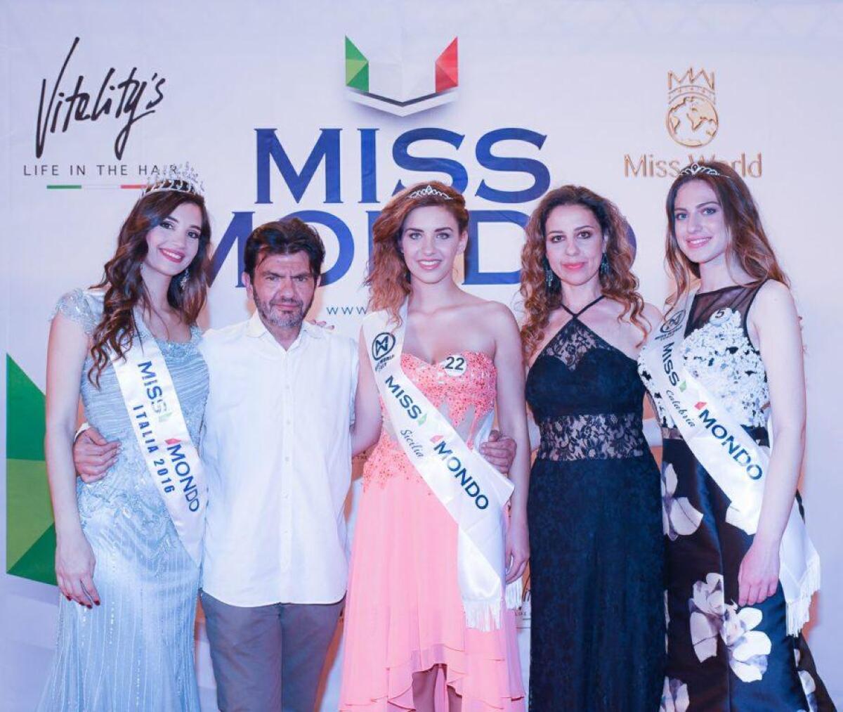 LA PATERNESE GABRIELA FARINATO ALLA FASE FINALE DI MISS MONDO 2017 - 