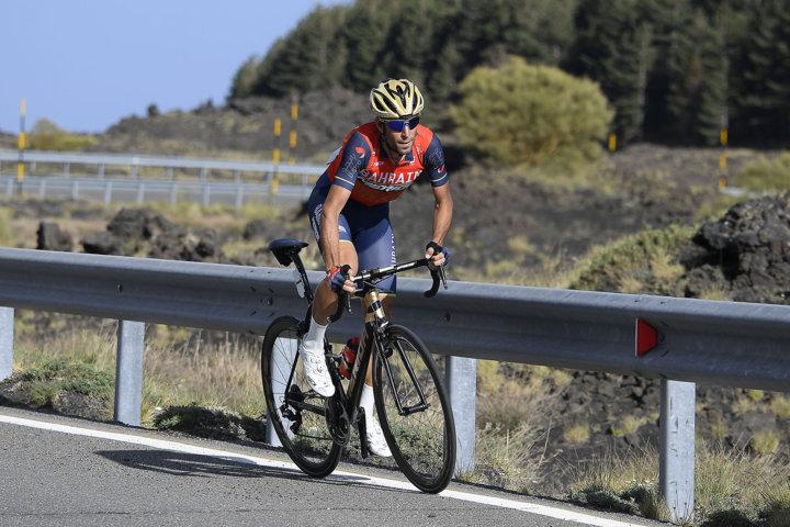 GIRO D'ITALIA - TAPPA SICILIANA CEFALU' ETNA