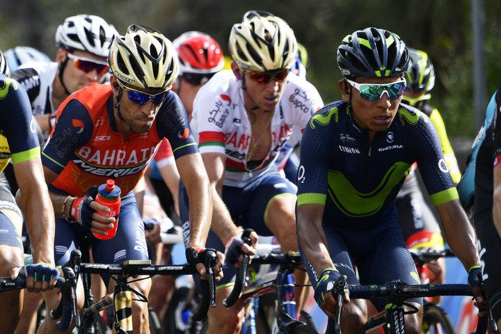 GIRO D'ITALIA - TAPPA SICILIANA CEFALU' ETNA