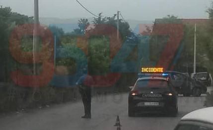 INCIDENTE SULLA PATERNO’- RAGALNA