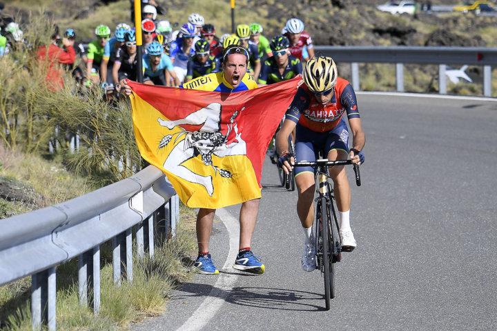 GIRO D'ITALIA - TAPPA SICILIANA CEFALU' ETNA