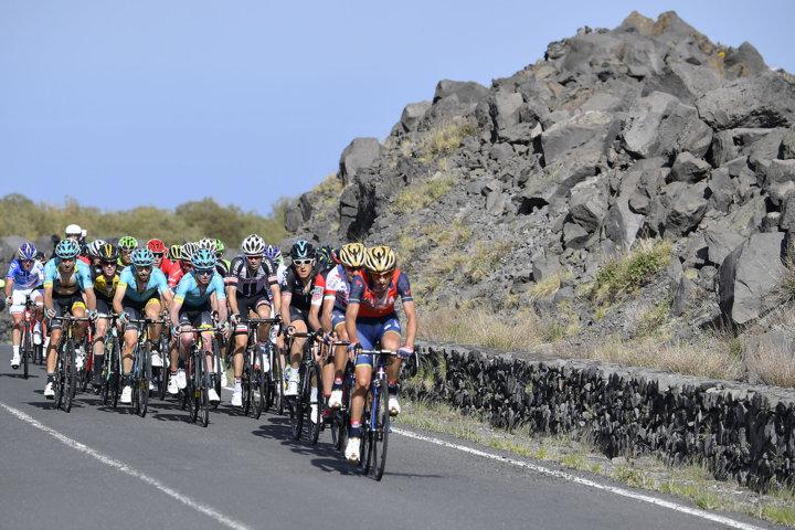 GIRO D'ITALIA - TAPPA SICILIANA CEFALU' ETNA