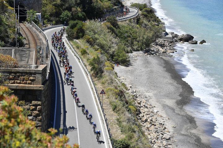 GIRO D'ITALIA - TAPPA SICILIANA CEFALU' ETNA