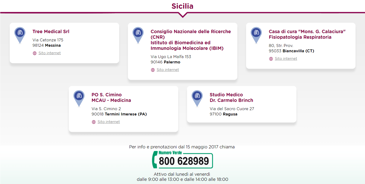 ASMA: CONTROLLI GRATUITI DAL 15 MAGGIO COME E DOVE PRENOTARE