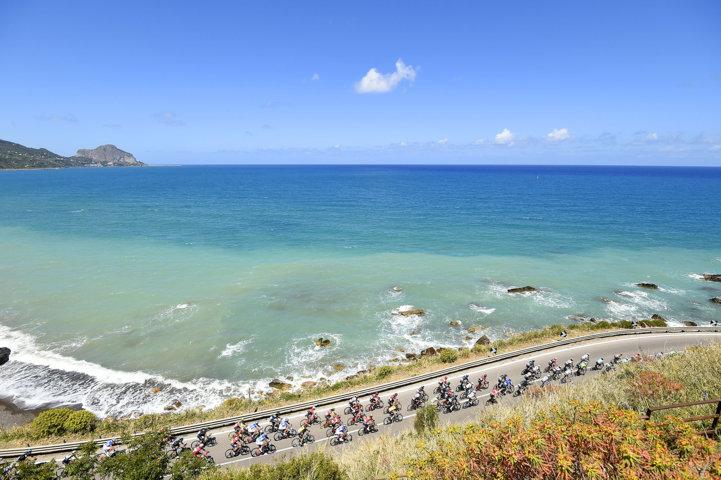 GIRO D'ITALIA - TAPPA SICILIANA CEFALU' ETNA