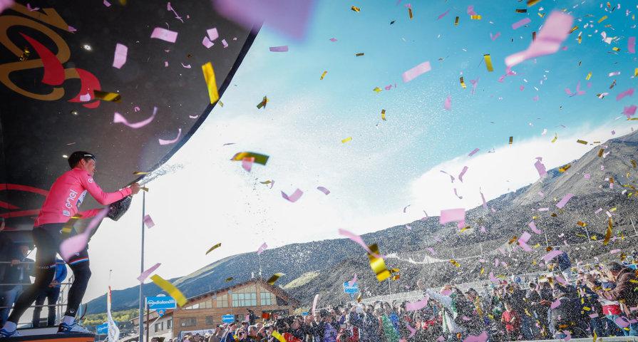 GIRO D'ITALIA - TAPPA SICILIANA CEFALU' ETNA