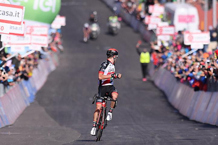 GIRO D'ITALIA - TAPPA SICILIANA CEFALU' ETNA