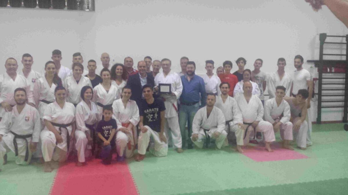 QUATTRO PATERNESI CAMPIONI NAZIONALI MASTER DI KARATE - 