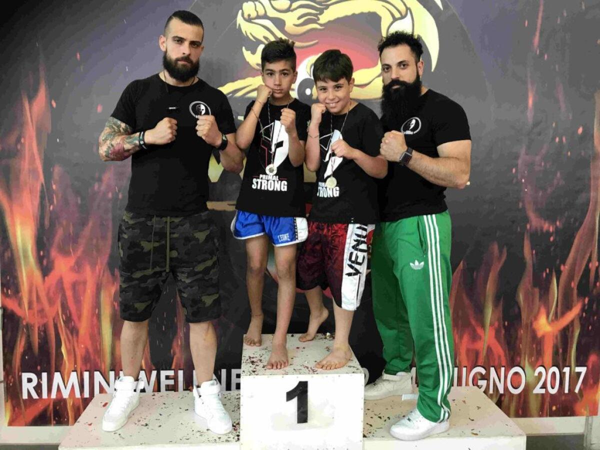 OTTIMI RISULTATI PER IL TEAM PRIMALSTRONG - 