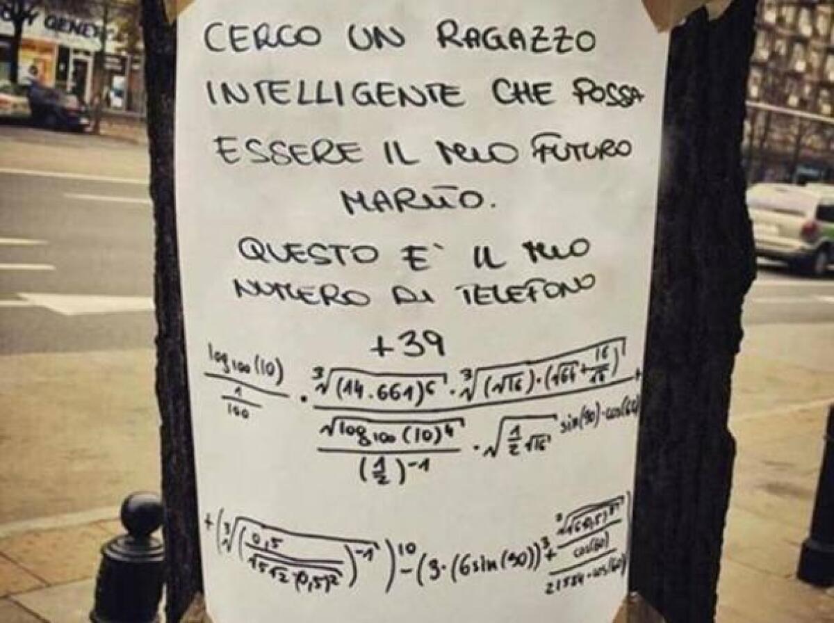 "CERCO UOMO INTELLIGENTE PER MARITO", L'ANNUNCIO È GENIALE - 