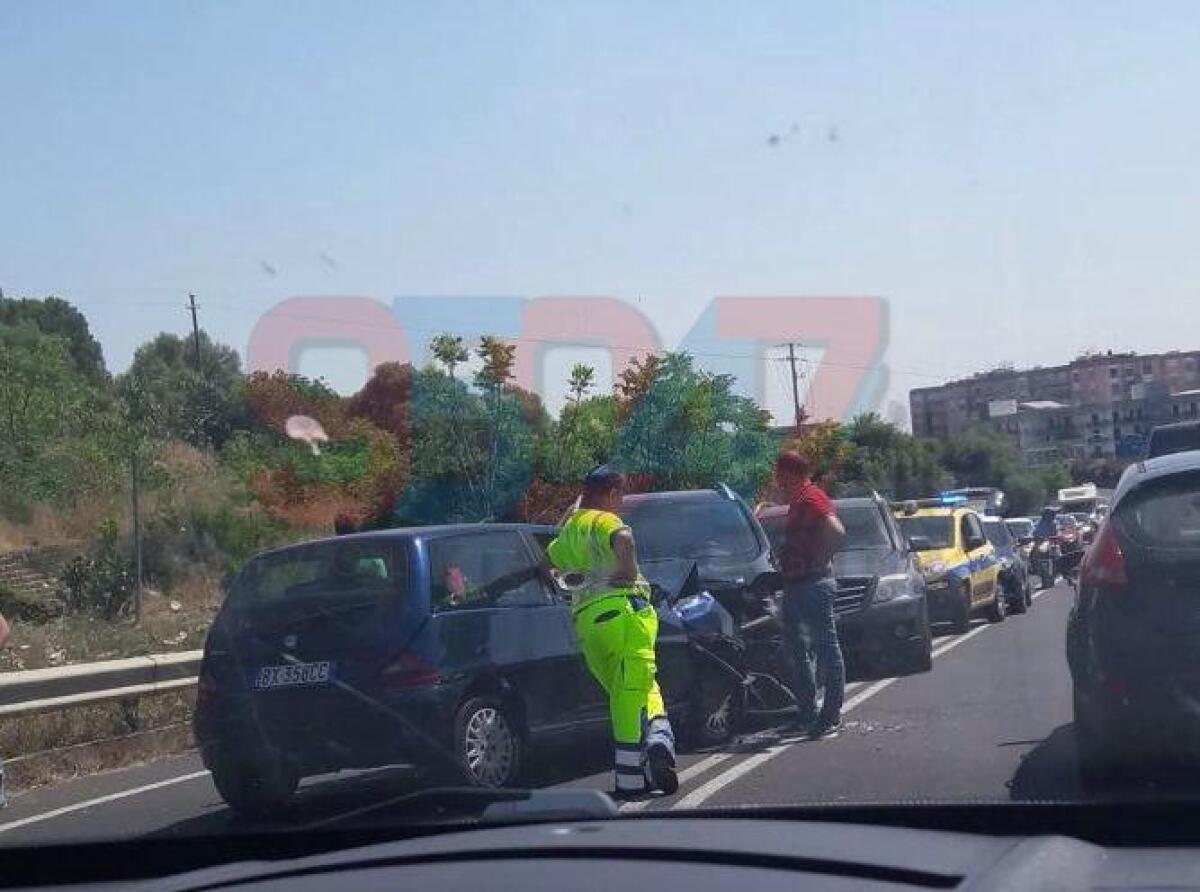 INCIDENTI SULLA 284 - 