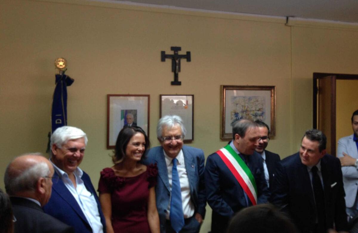 PATERNO': HANNO GIURATO I NUOVI ASSESSORI - LE FOTO - 