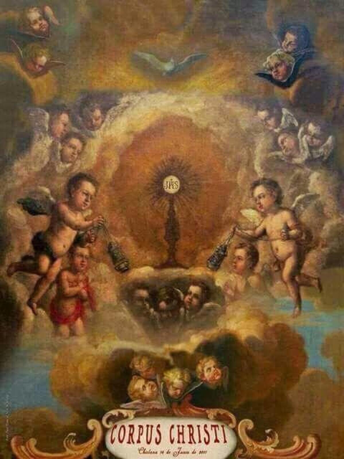 PARROCCHIA DI SAN MICHELE: GIORNATA EUCARISTICA - PROGRAMMA - 