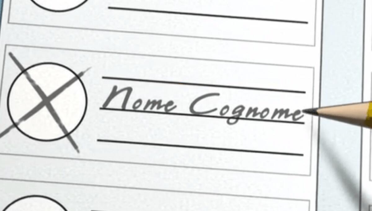 VOTI DI PREFERENZA - GLI ELETTI AL CONSIGLIO COMUNALE - 