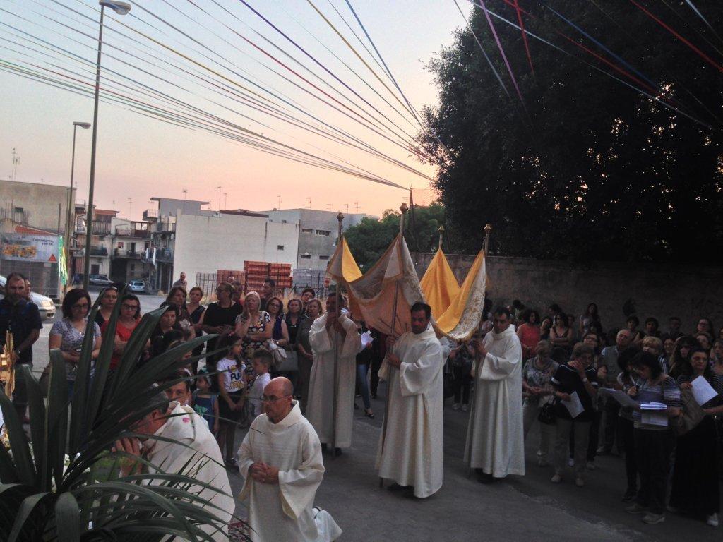 PARROCCHIA SAN BIAGIO: GIORNATA EUCARISTICA - FOTO