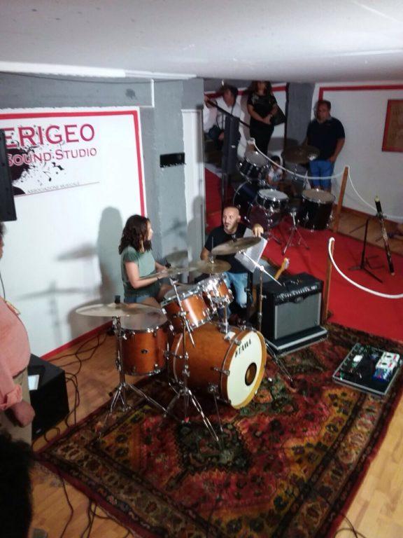 SAGGIO ACCADEMICO 2017 PRESSO "PERIGEO SOUND" - FOTO