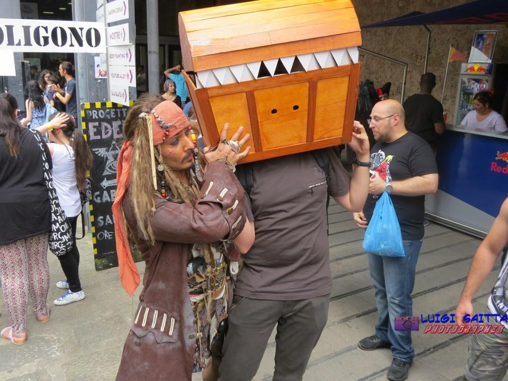 CATANIA: GRANDE FOLLA AD ETNA COMICS