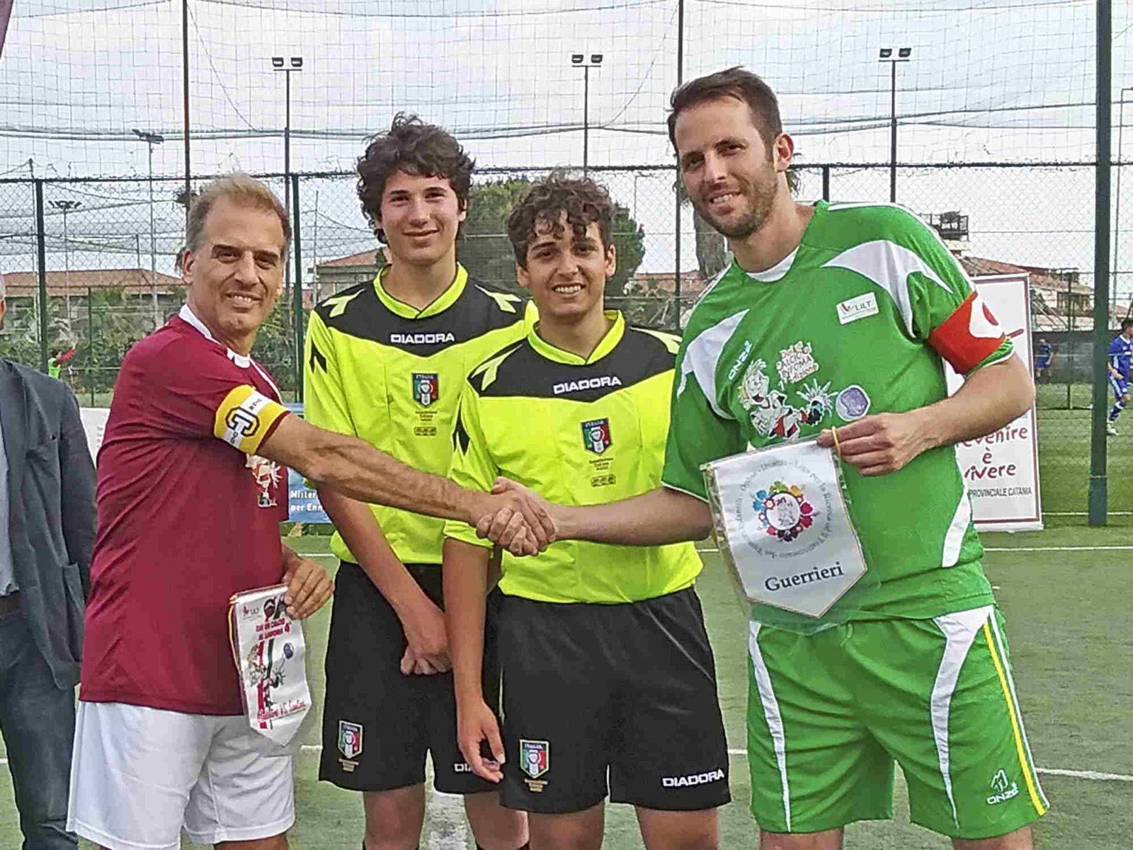 CATANIA: SABATO SCORSO LA QUARTA EDIZIONE DI “DAI UN CALCIO AL LINFOMA”