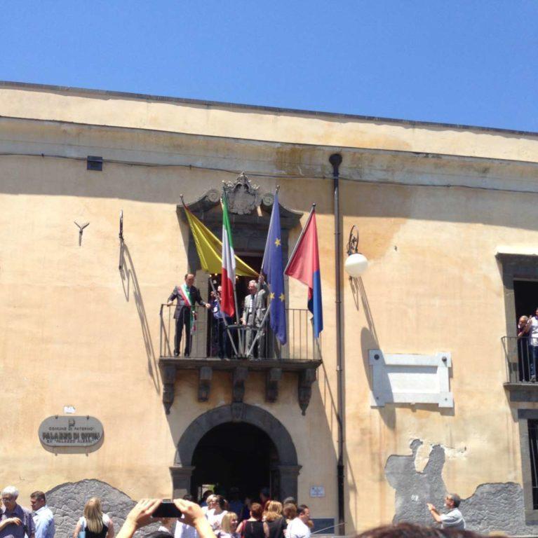 PATERNO' NINO NASO PROCLAMATO SINDACO - FOTO