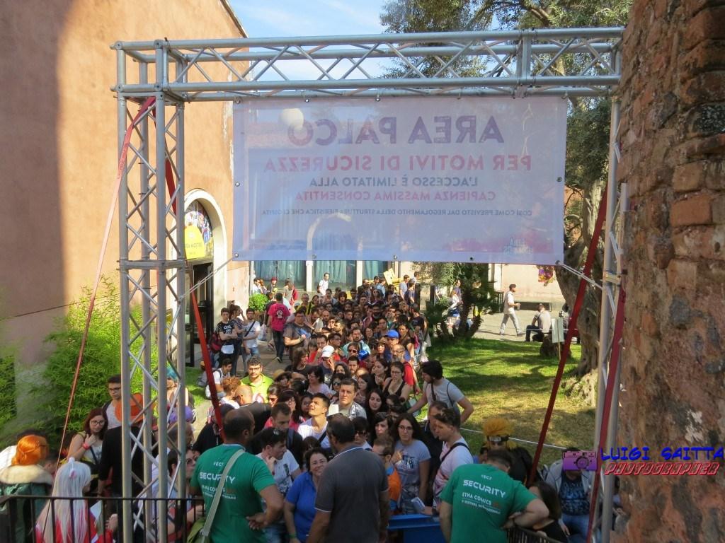 CATANIA: GRANDE FOLLA AD ETNA COMICS