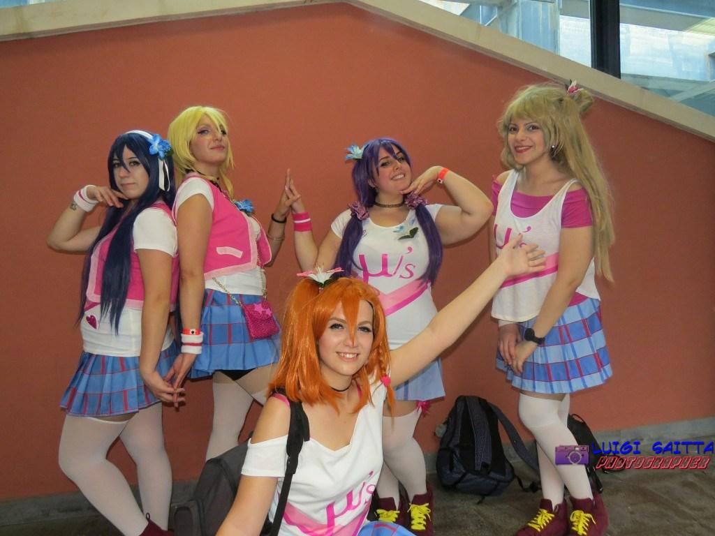 CATANIA: GRANDE FOLLA AD ETNA COMICS