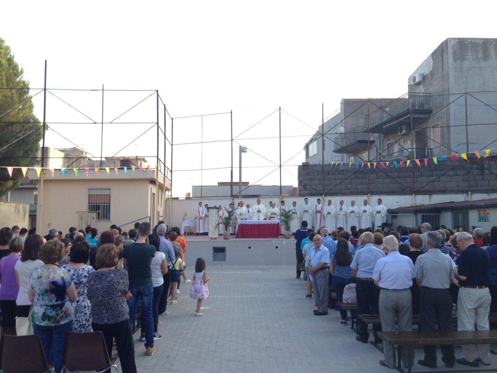 PARROCCHIA SAN BIAGIO: GIORNATA EUCARISTICA - FOTO