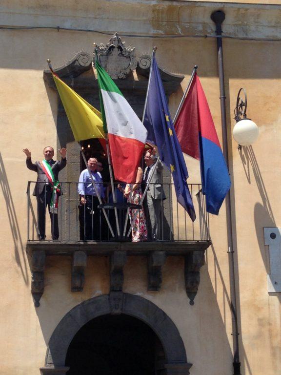 PATERNO' NINO NASO PROCLAMATO SINDACO - FOTO