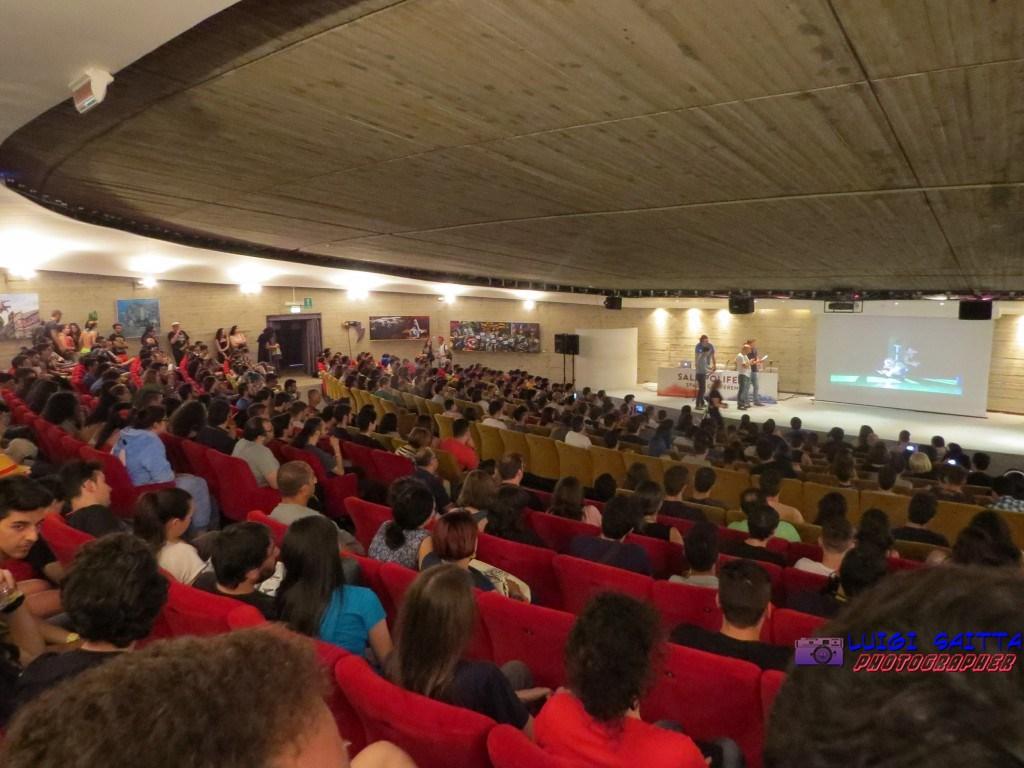 CATANIA: GRANDE FOLLA AD ETNA COMICS