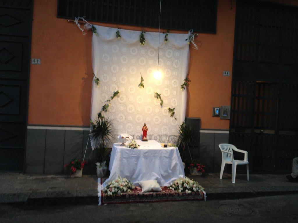 PARROCCHIA SAN BIAGIO: GIORNATA EUCARISTICA - FOTO