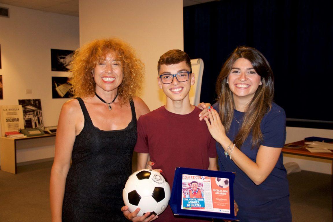 IL PATERNESE STEFANO TOSCANO HA VINTO "SICILIA GOL"