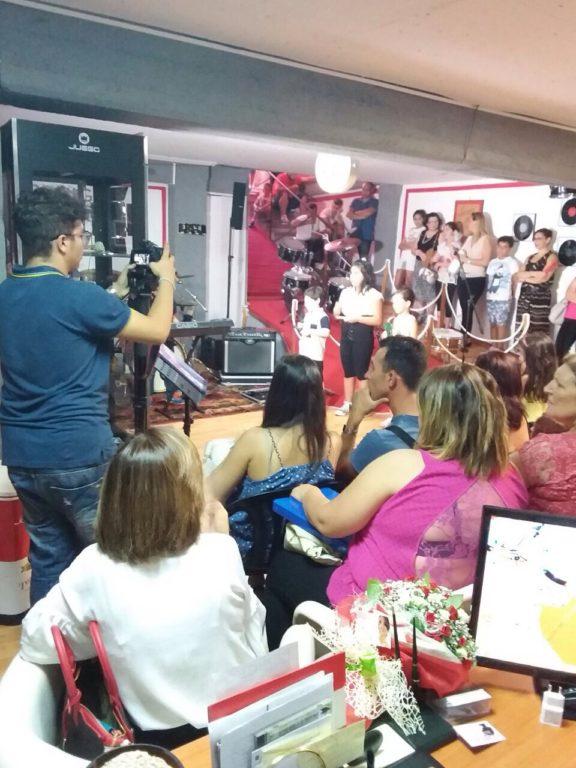 SAGGIO ACCADEMICO 2017 PRESSO "PERIGEO SOUND" - FOTO